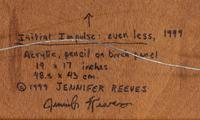 Initial Impulse: even less , 1999