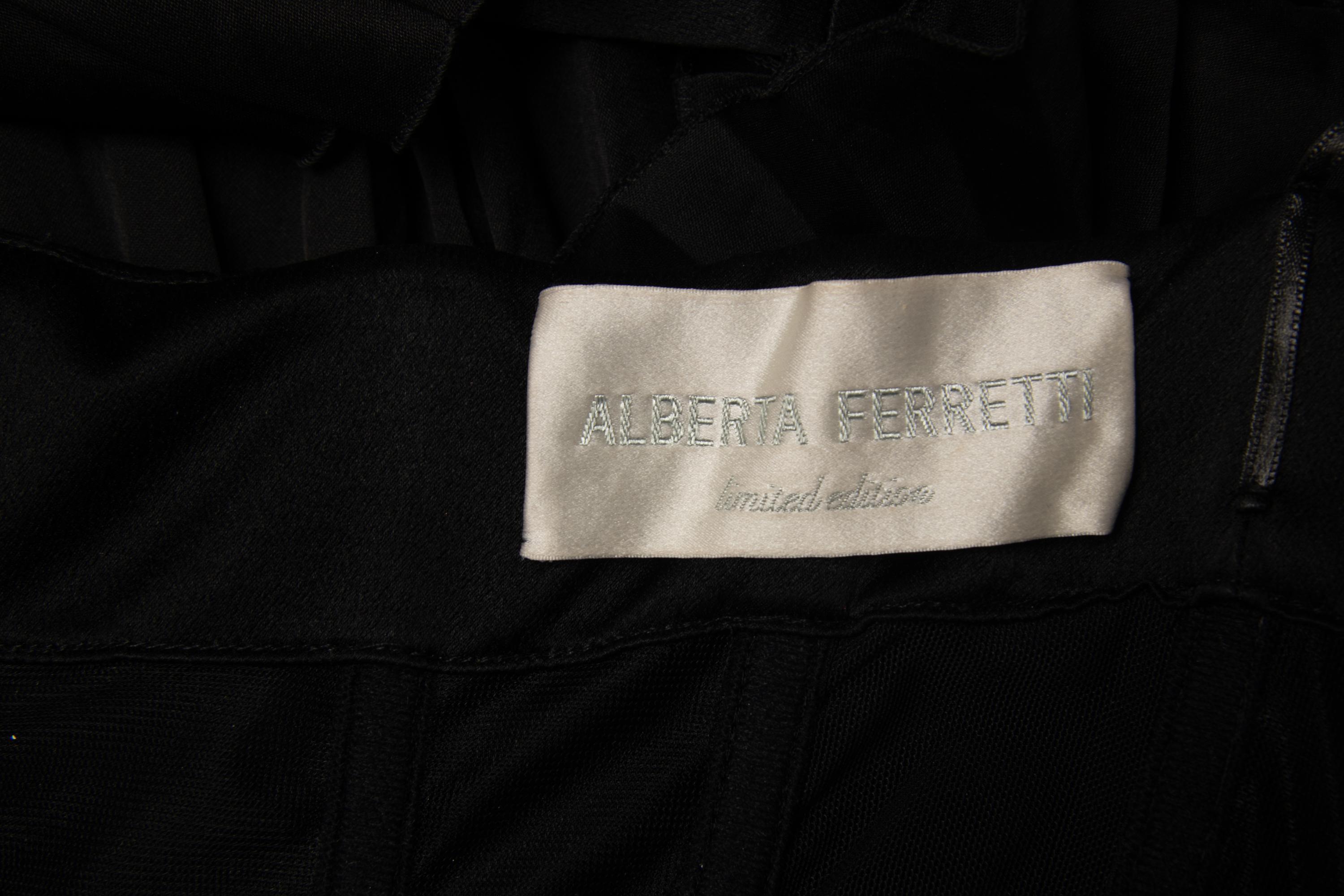 Alberta Ferretti Gown