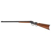 Restored and Customized Marlin Ballard Rifle in .22, Possibly by John Oberlies