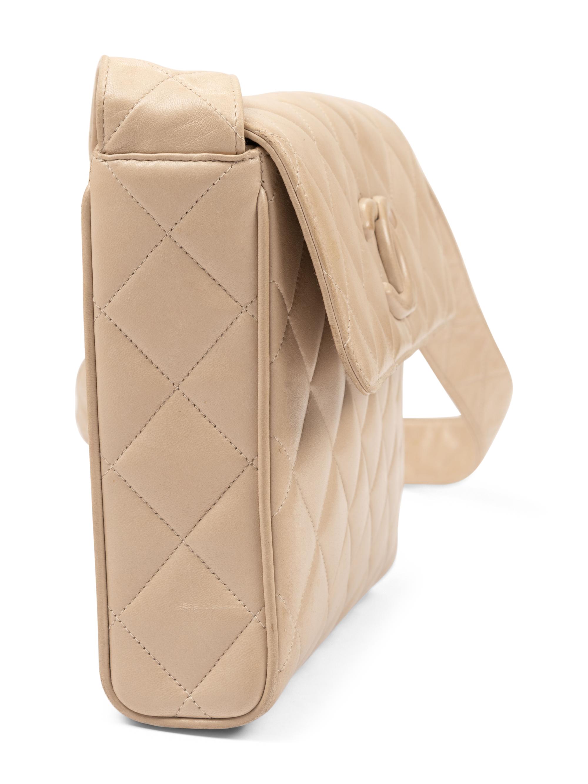 Chanel Quilted Leather Shoulder Bag, 1991-94