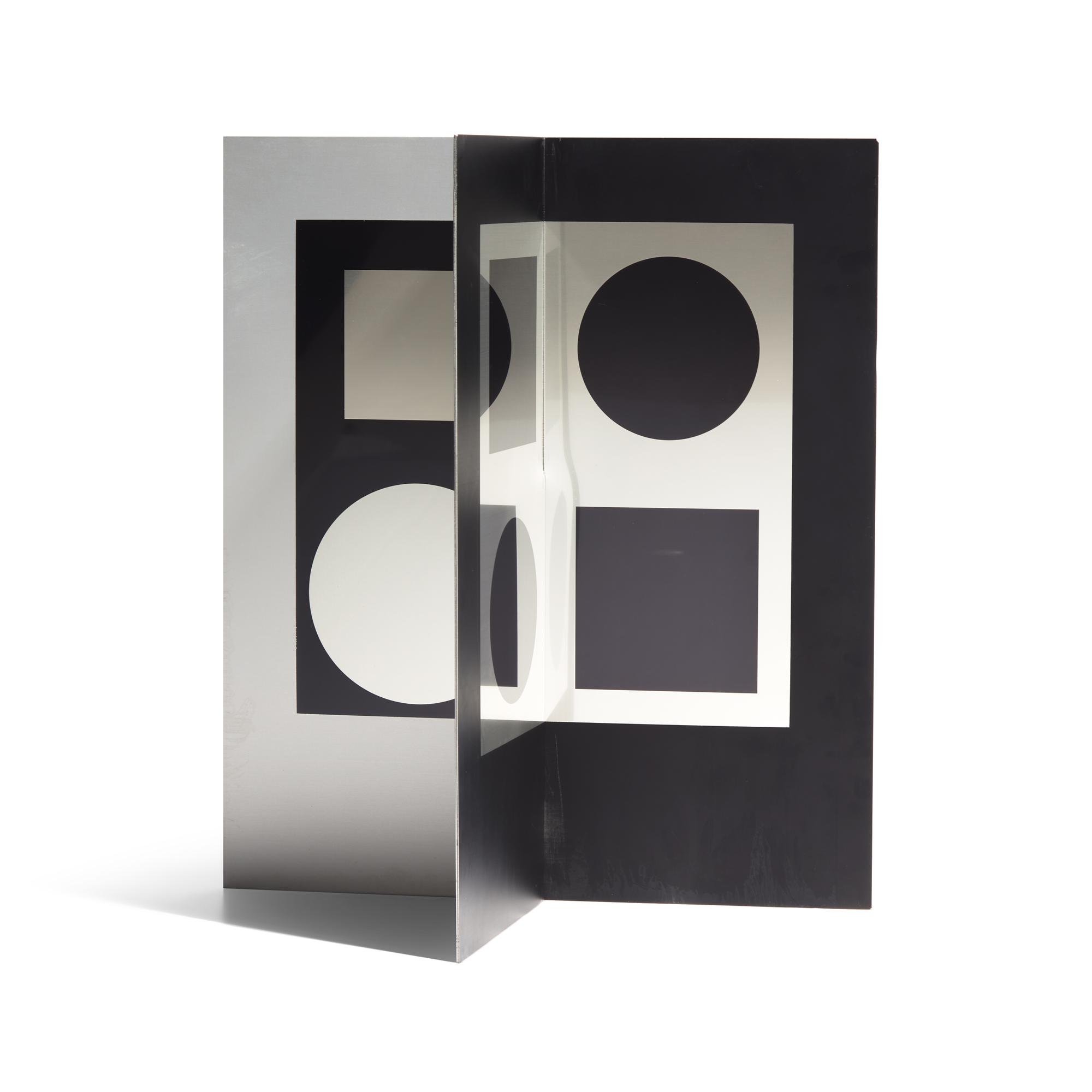 Victor Vasarely (Hungarian, 1906-1997) — Image-Miroir, 1965