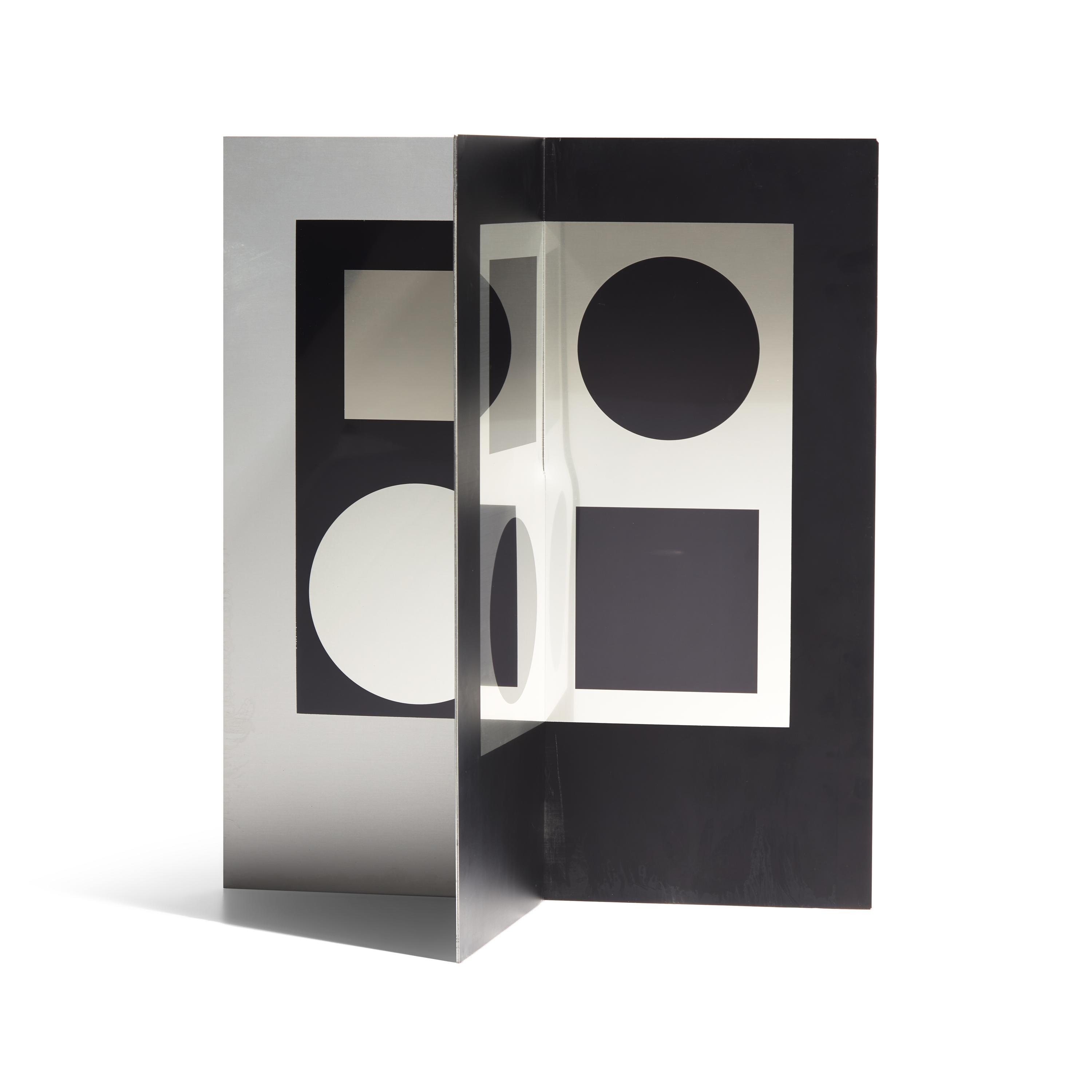 Victor Vasarely (Hungarian, 1906-1997) — Image-Miroir, 1965