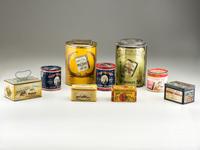 Nine Tobacco Advertising Tins