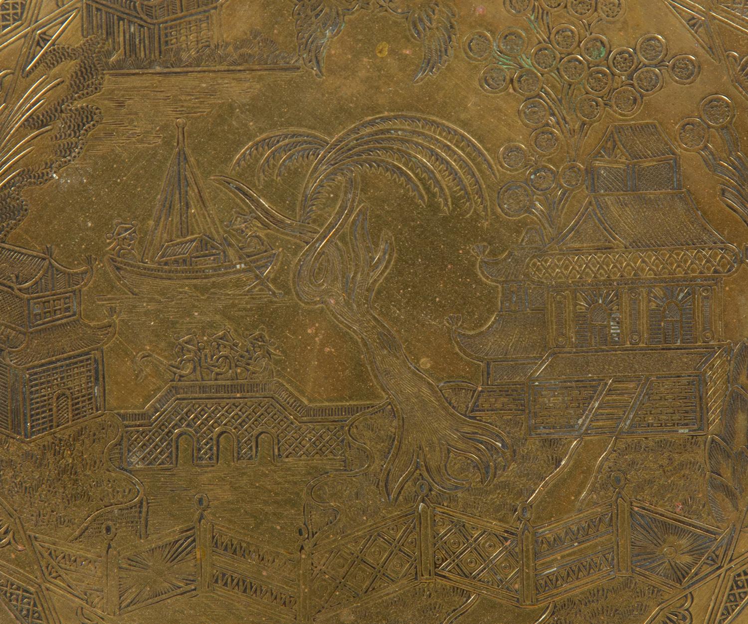 A Group of Miscellaneous Brass Articles