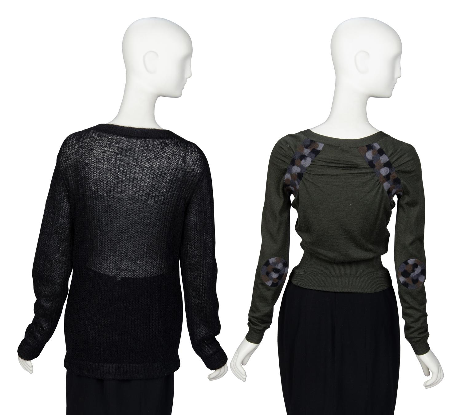 PRADA, SWEATER & CARDGIAN