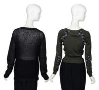 PRADA, SWEATER & CARDGIAN