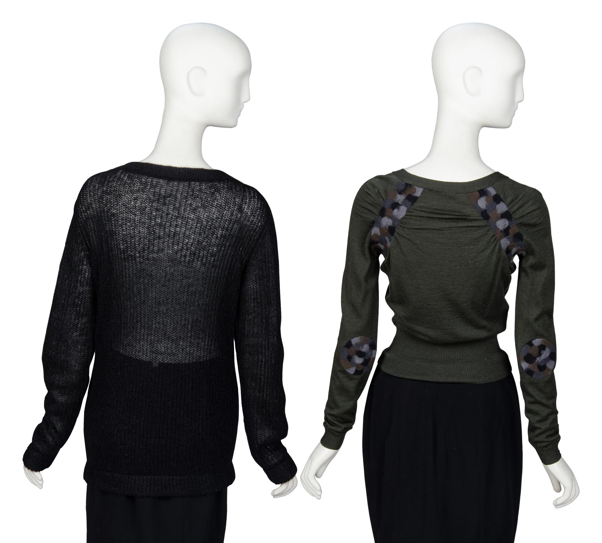 PRADA, SWEATER & CARDGIAN