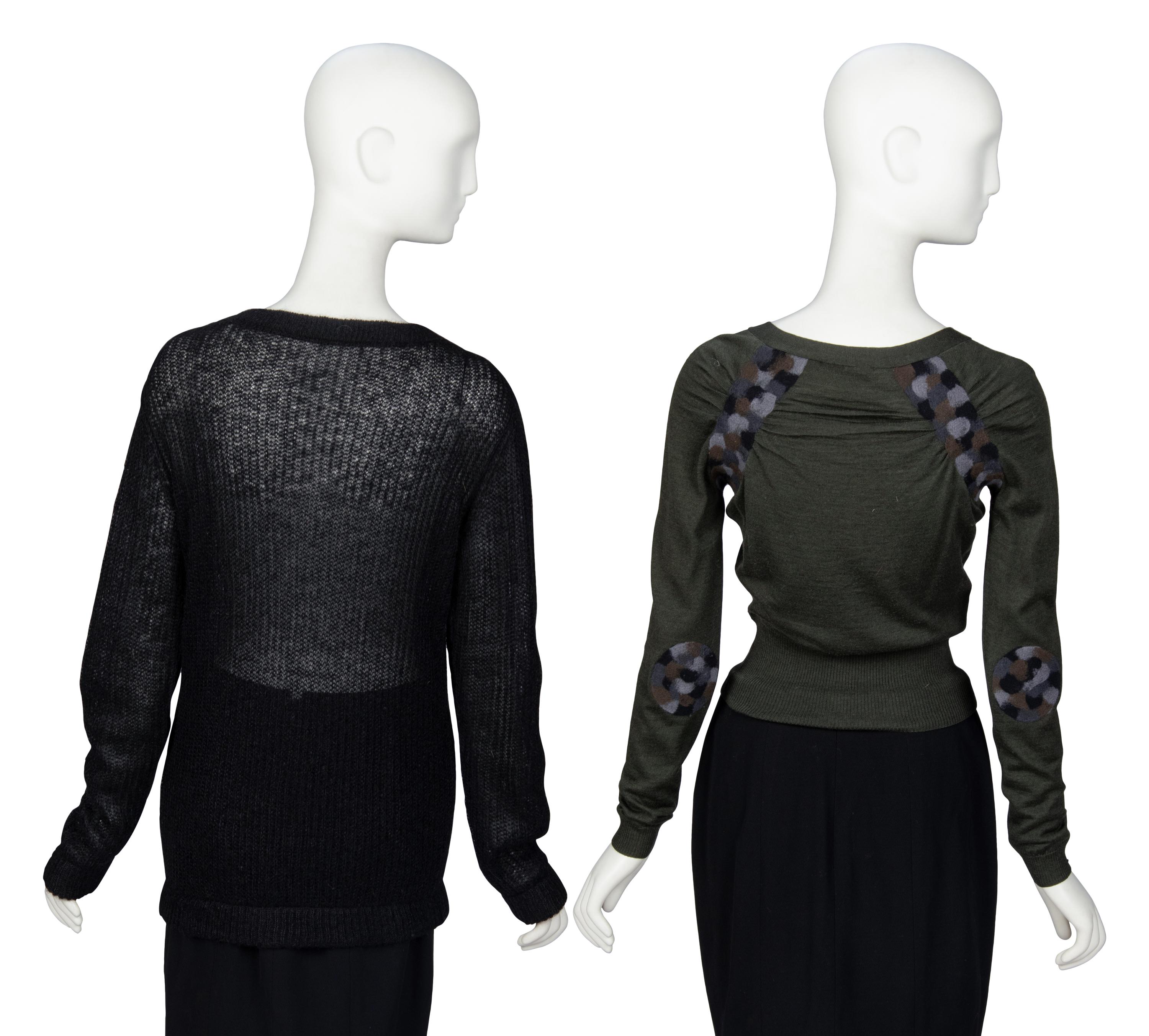 PRADA, SWEATER & CARDGIAN