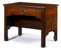 The Charles Carroll Chippendale mahogany metamorphic architect's desk anglo/irish, circa 1770