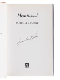 BURKE, James Lee (b. 1936). A group of 4 works by Burke, MOST FIRST EDITIONS, ALL SIGNED, comprising: