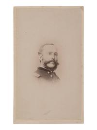 [CIVIL WAR - GETTYSBURG]. CDV of General William Gamble.