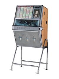 A Rock-Ola Model 1484 Stereophonic Jukebox