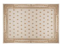 A Chinese Aubusson Style Rug