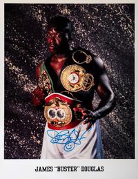 A Group of 14 Heavyweight Boxing Champion Signed Autograph Photos Including Muhammad Ali,