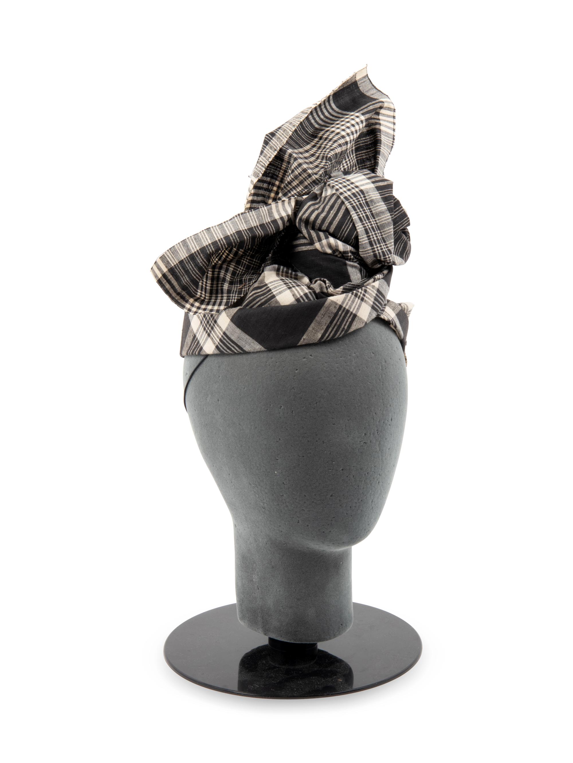 Group of Five Vintage Hats, 1940-60s — Sold to benefit the Art Acquisition Fund at the Indianapolis Museum of Art at Newfield.