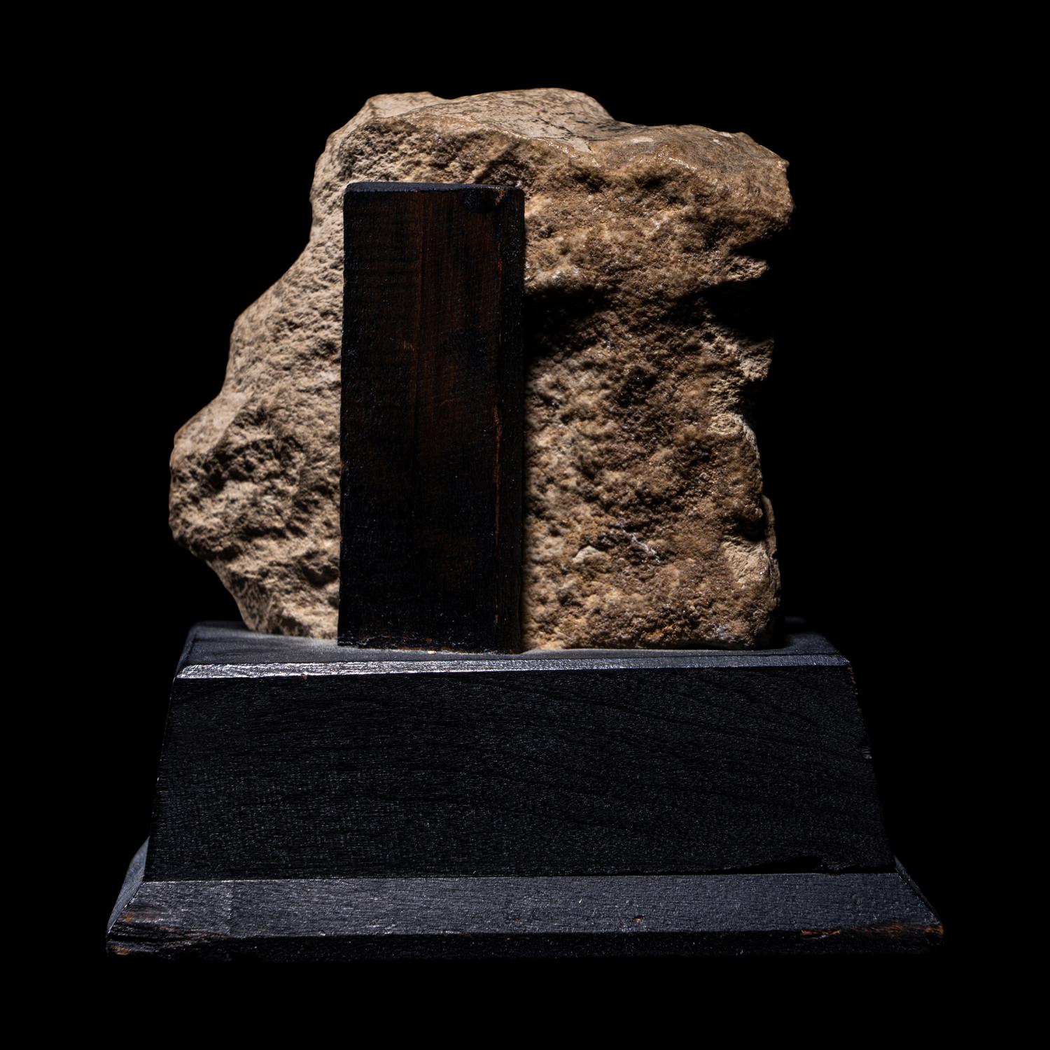 An Egyptian Limestone Fragment of an Amarna Princess