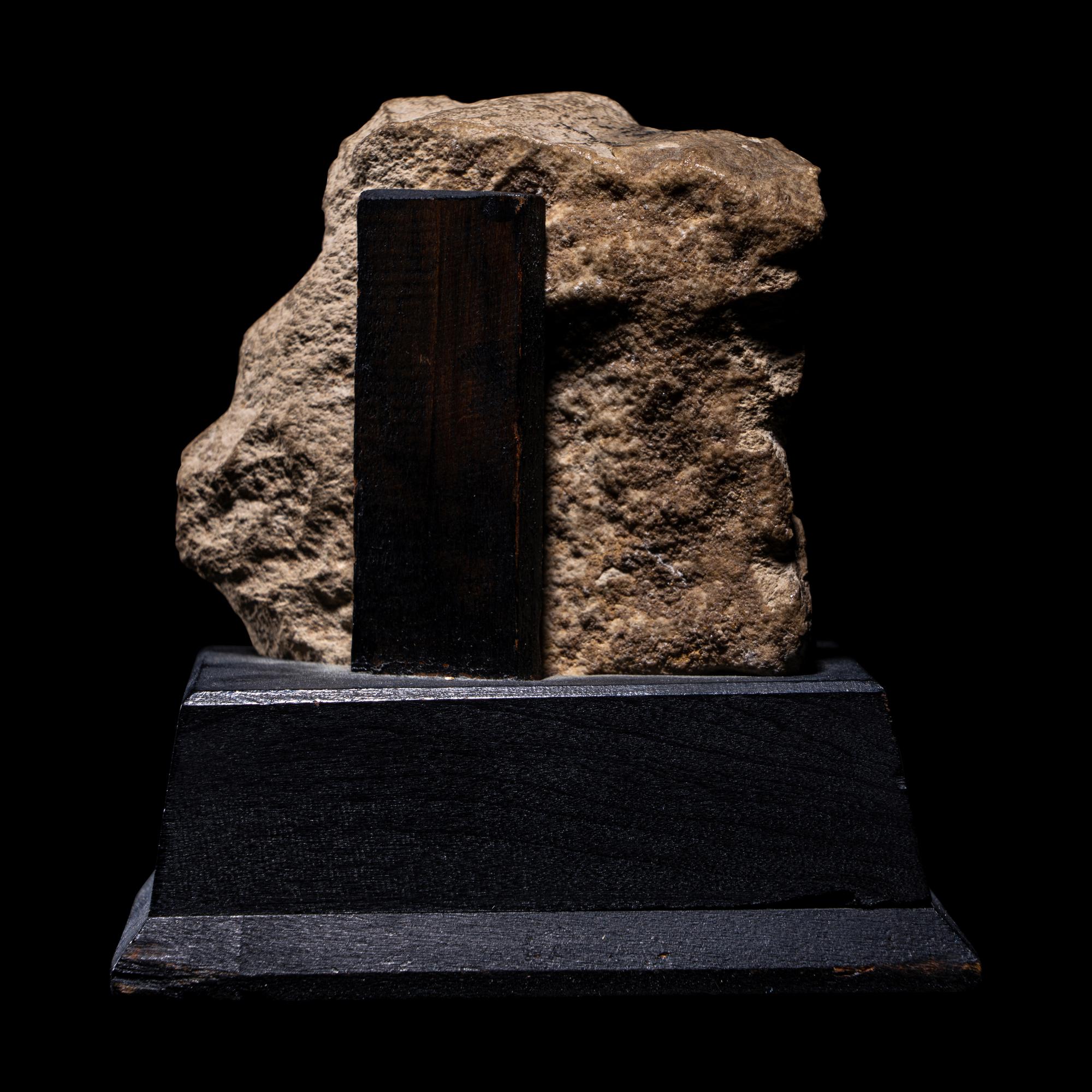 An Egyptian Limestone Fragment of an Amarna Princess