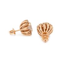 DIAMOND STUD EARRINGS AND JACKETS