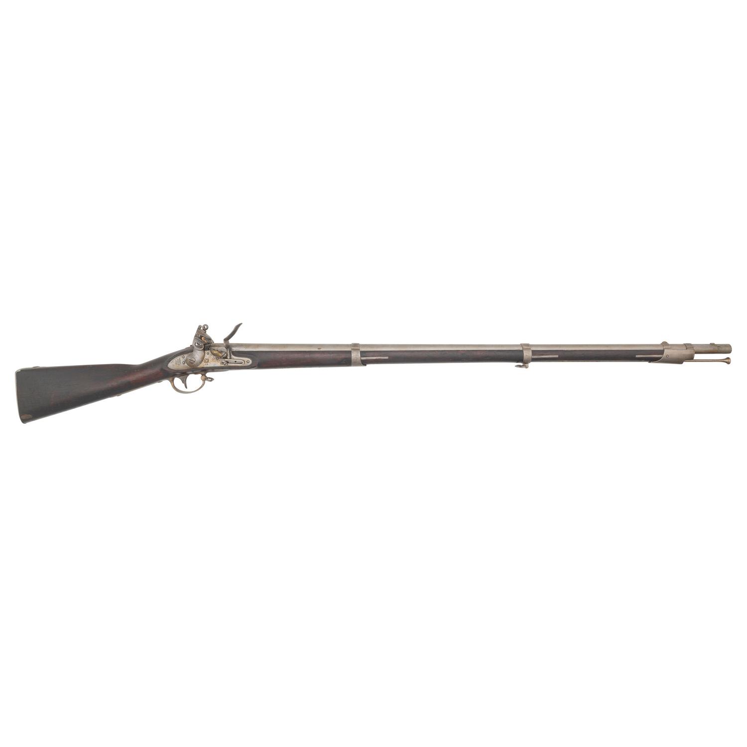 US Model 1828 (1816 Type III) Flintlock Musket by Springfield