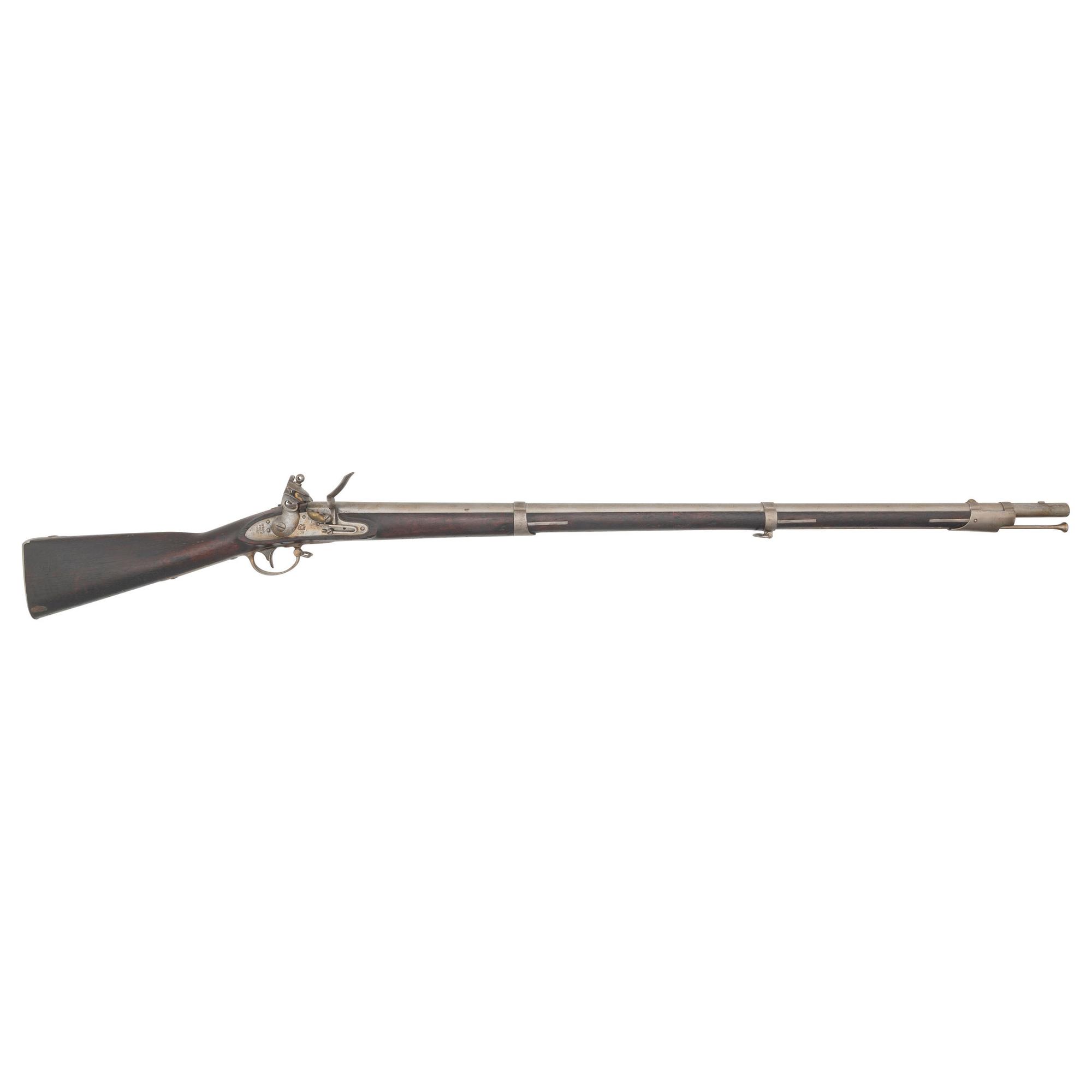 US Model 1828 (1816 Type III) Flintlock Musket by Springfield