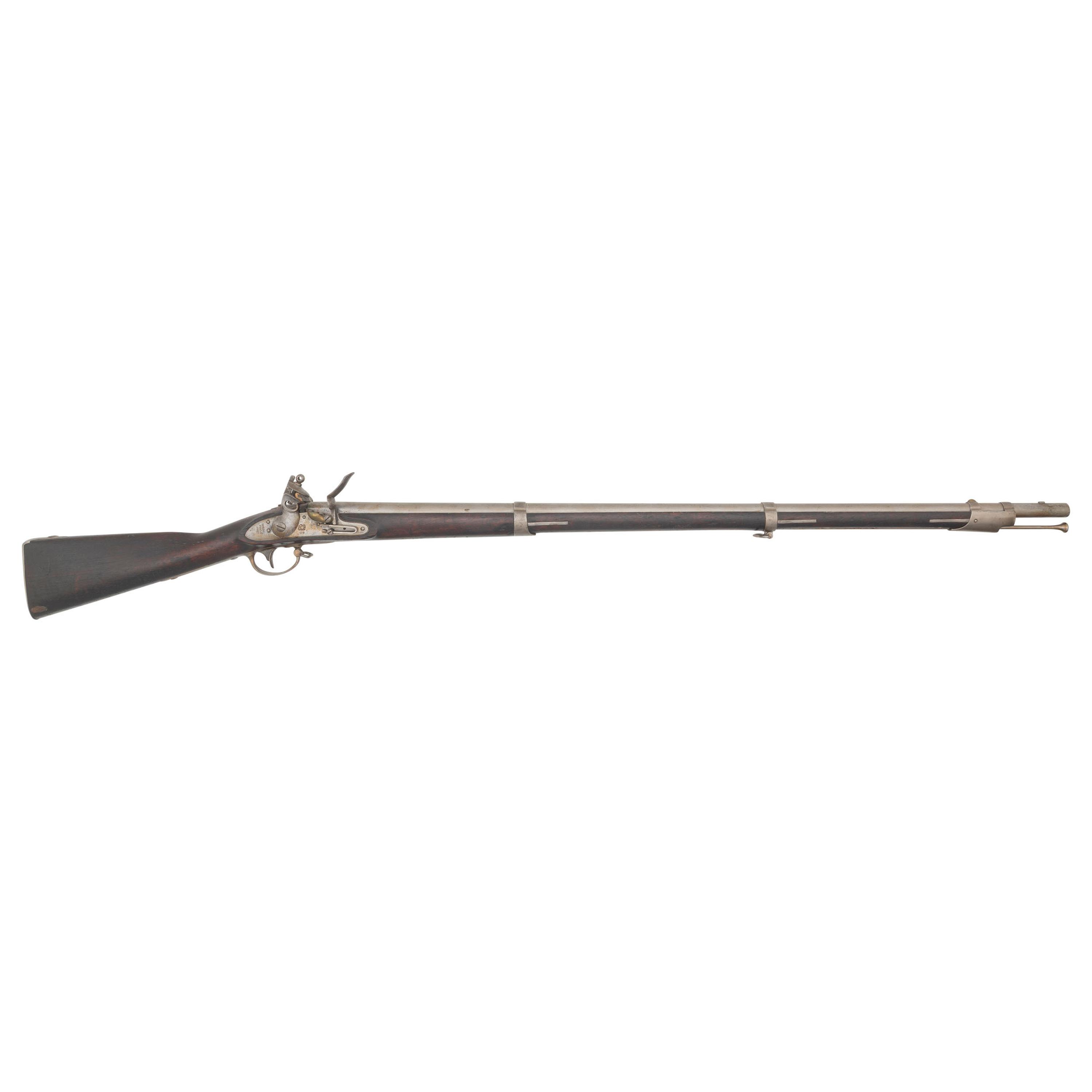 US Model 1828 (1816 Type III) Flintlock Musket by Springfield