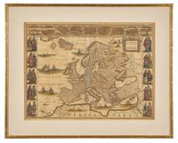 [Maps & Atlases] Blaeu, Willem. Europa recens descripta