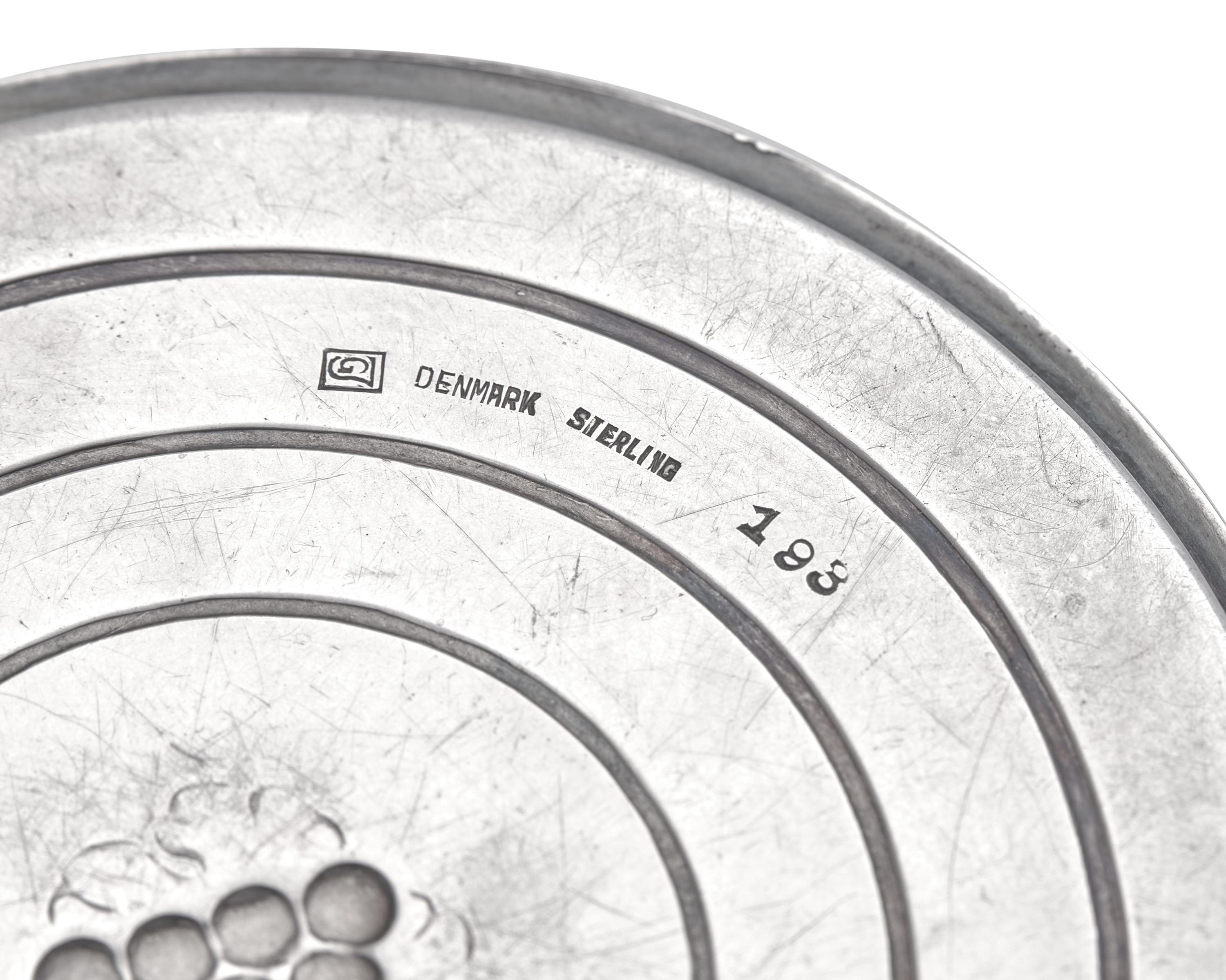 A Set of Twelve Georg Jensen Silver Coasters