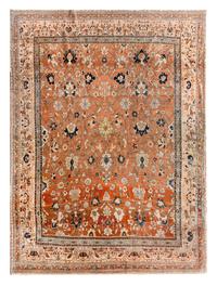 A Tabriz Rug