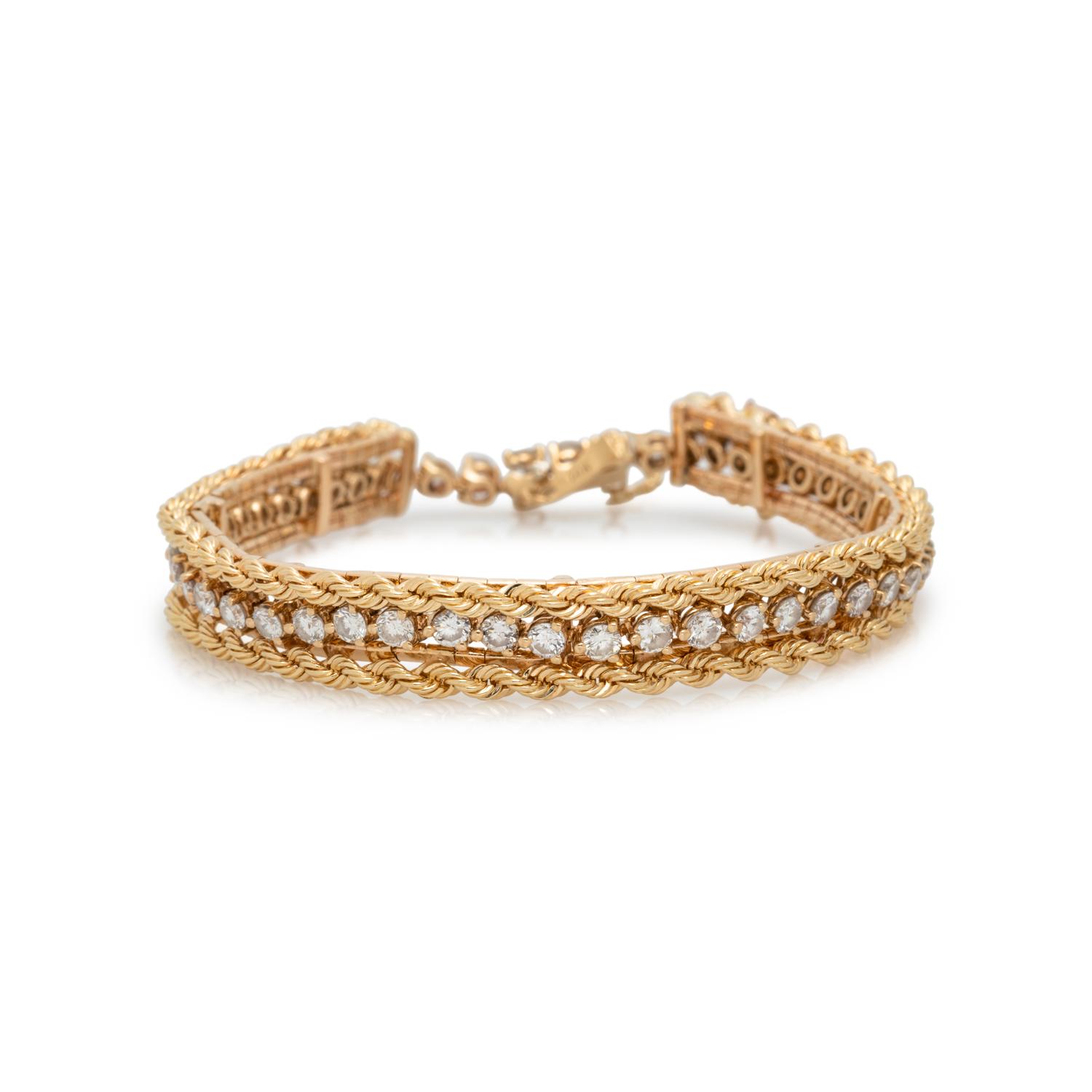 DIAMOND BRACELET AND JACKET
