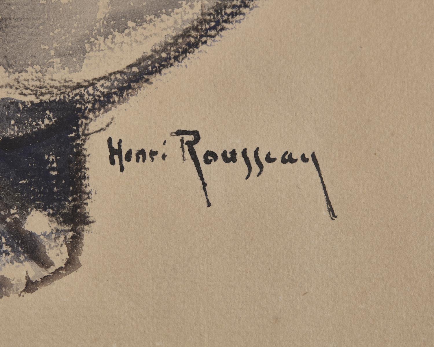 Figure in Robe
