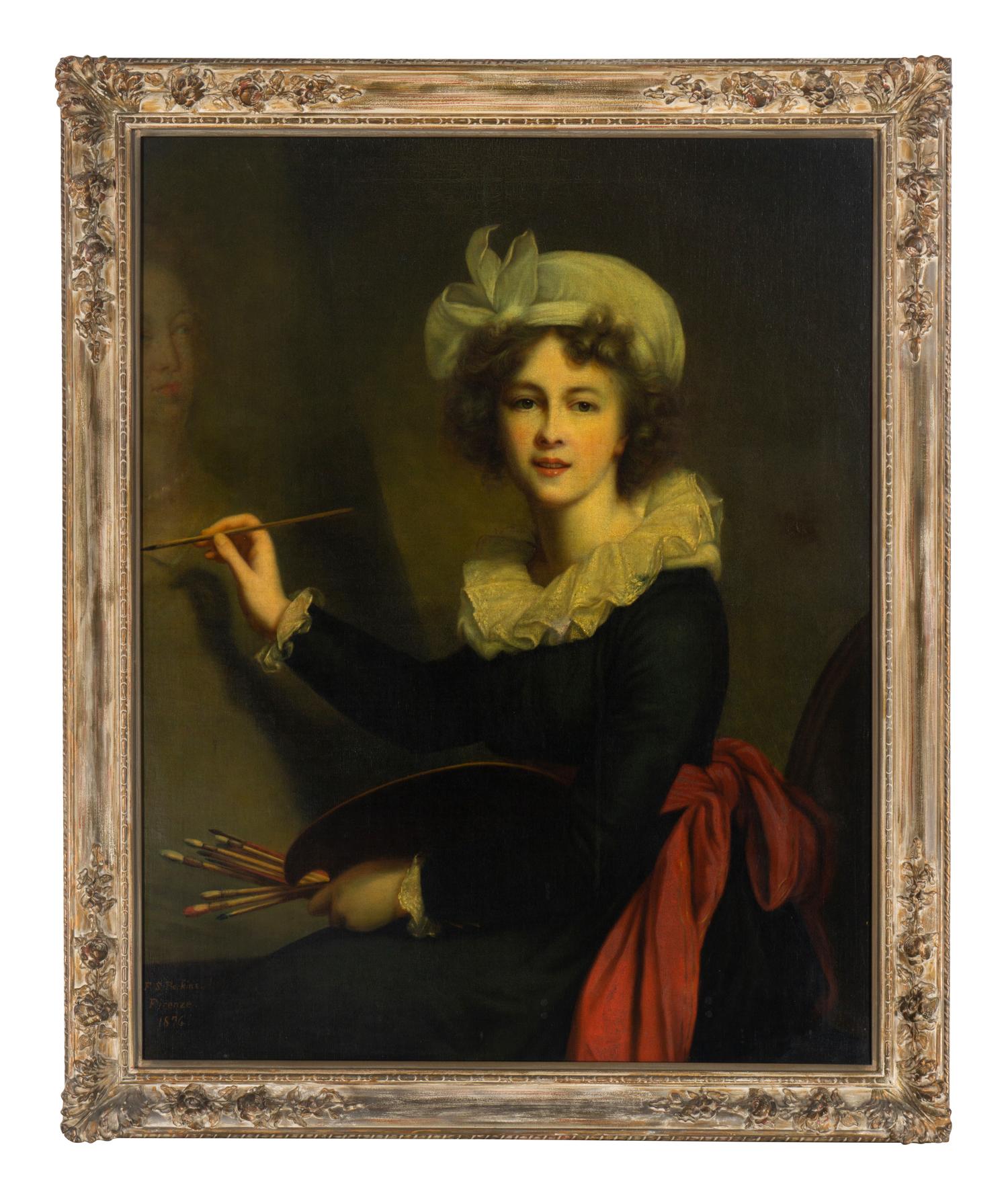 Frederick Stanton Perkins (American, 1832-1899), after Élisabeth Louise Vigée Le Brun (French, 1755-1842)