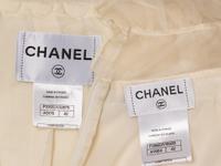 Chanel, Sequined Tweed Jacket & Blouse Ensemble