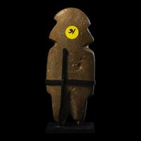 A Mezcala Stone Standing Figure