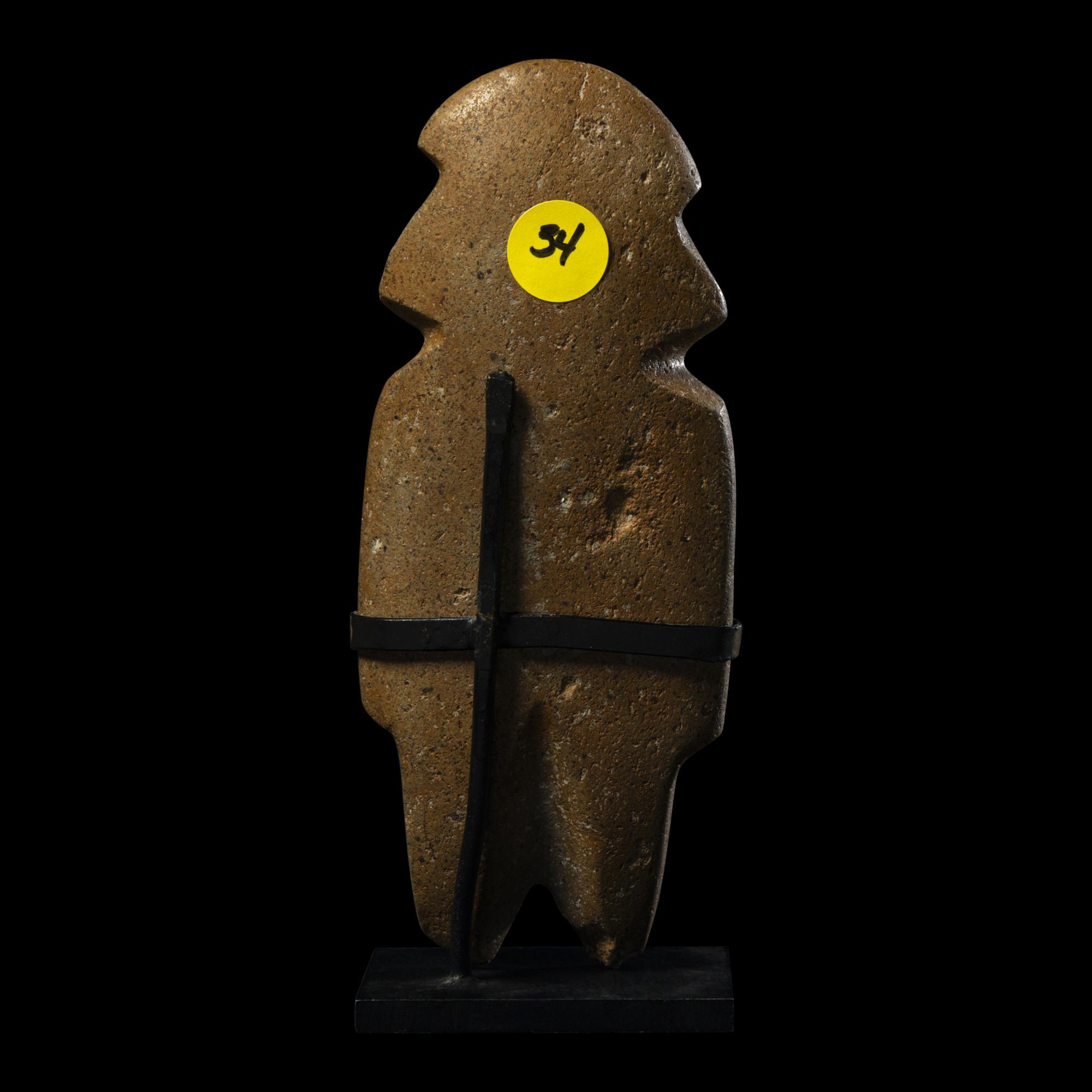 A Mezcala Stone Standing Figure