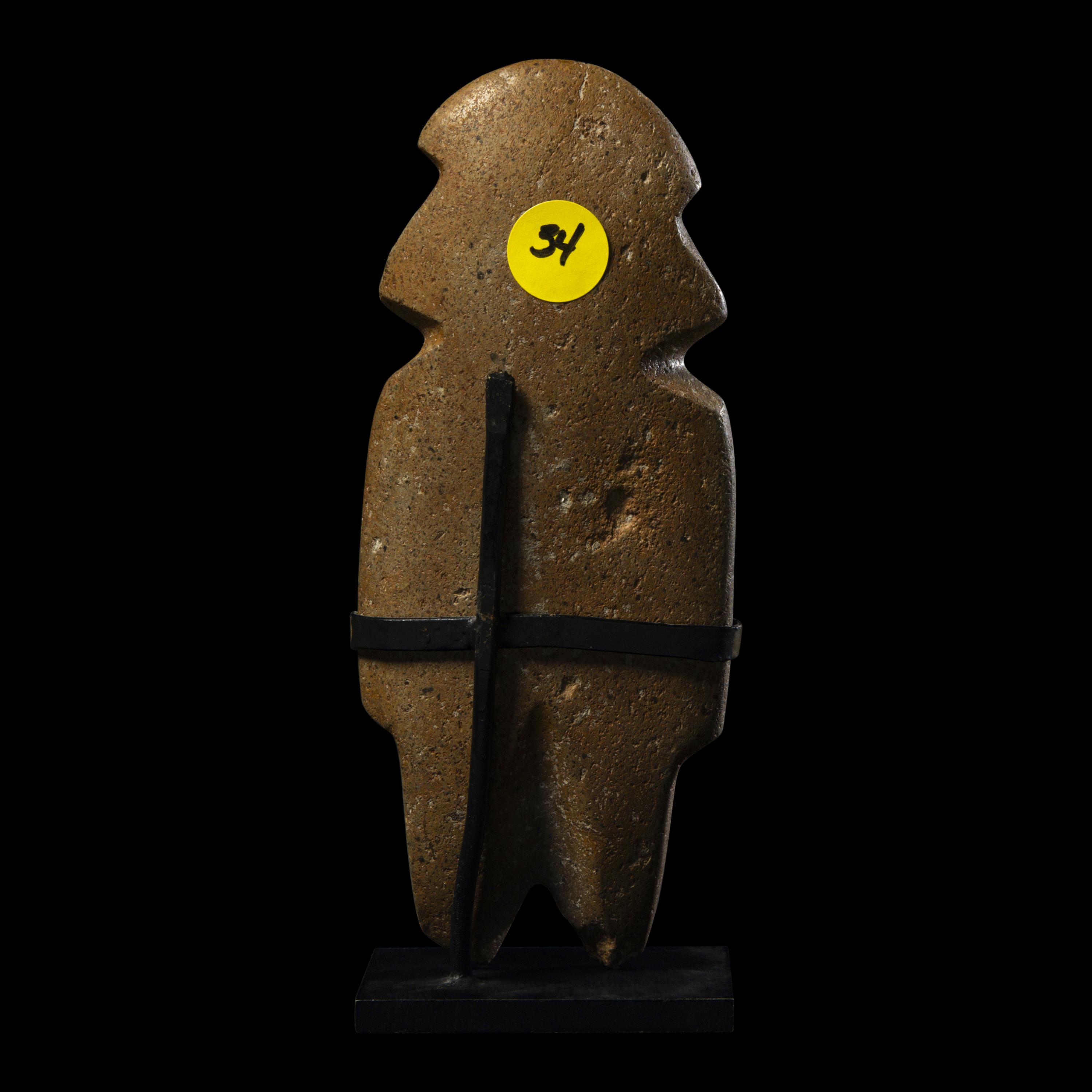 A Mezcala Stone Standing Figure