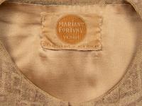 Mariano Fortuny, Stenciled Jacket, c. Late 1930's