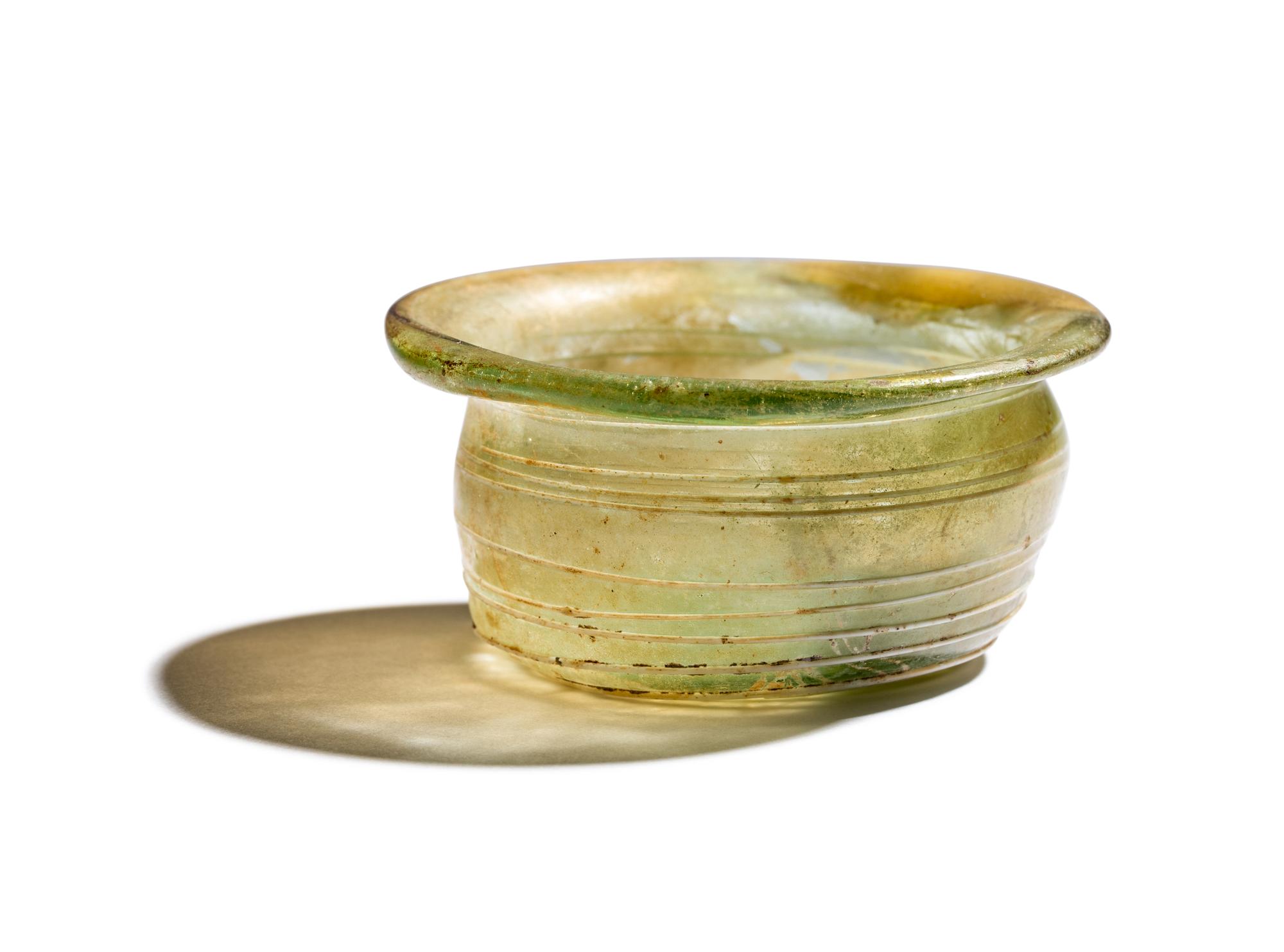 Roman Glass Bowl