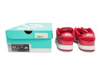 Dunk Low Pro SB Red Patent Leather