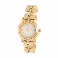 Bertolucci, Ref. 111.8055.68, 18K Yellow Gold 'Pulchra' Date Watch