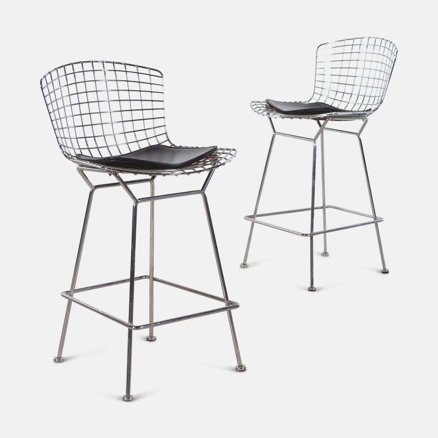 Pair of Bar Stools Knoll Inc., USA