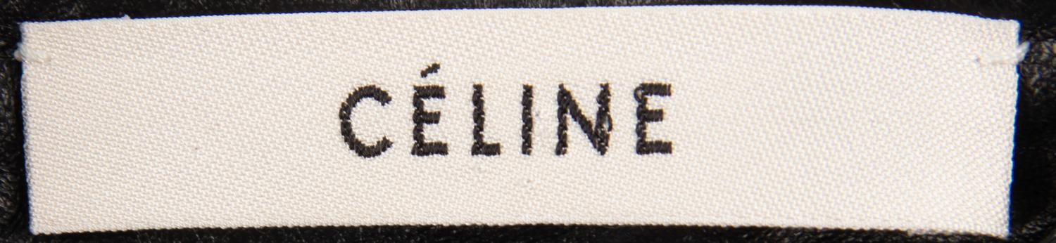CELINE, LEATHER BELT BAG
