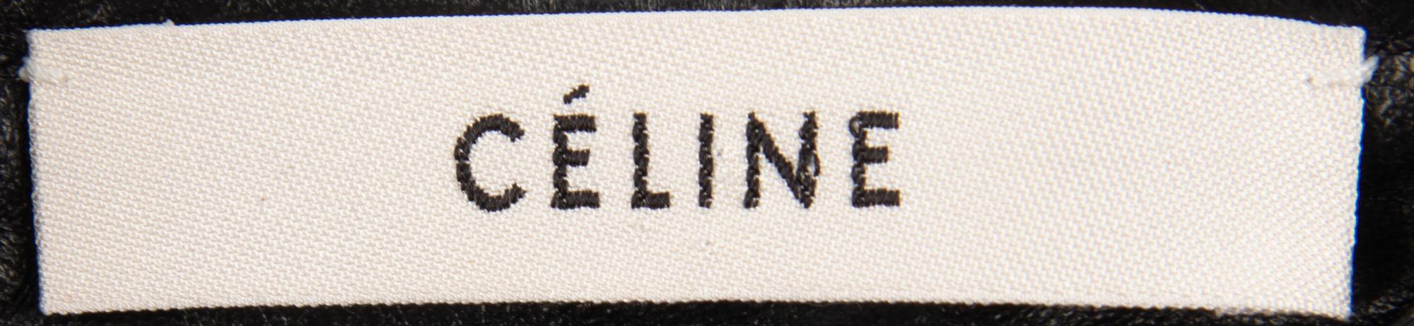 CELINE, LEATHER BELT BAG