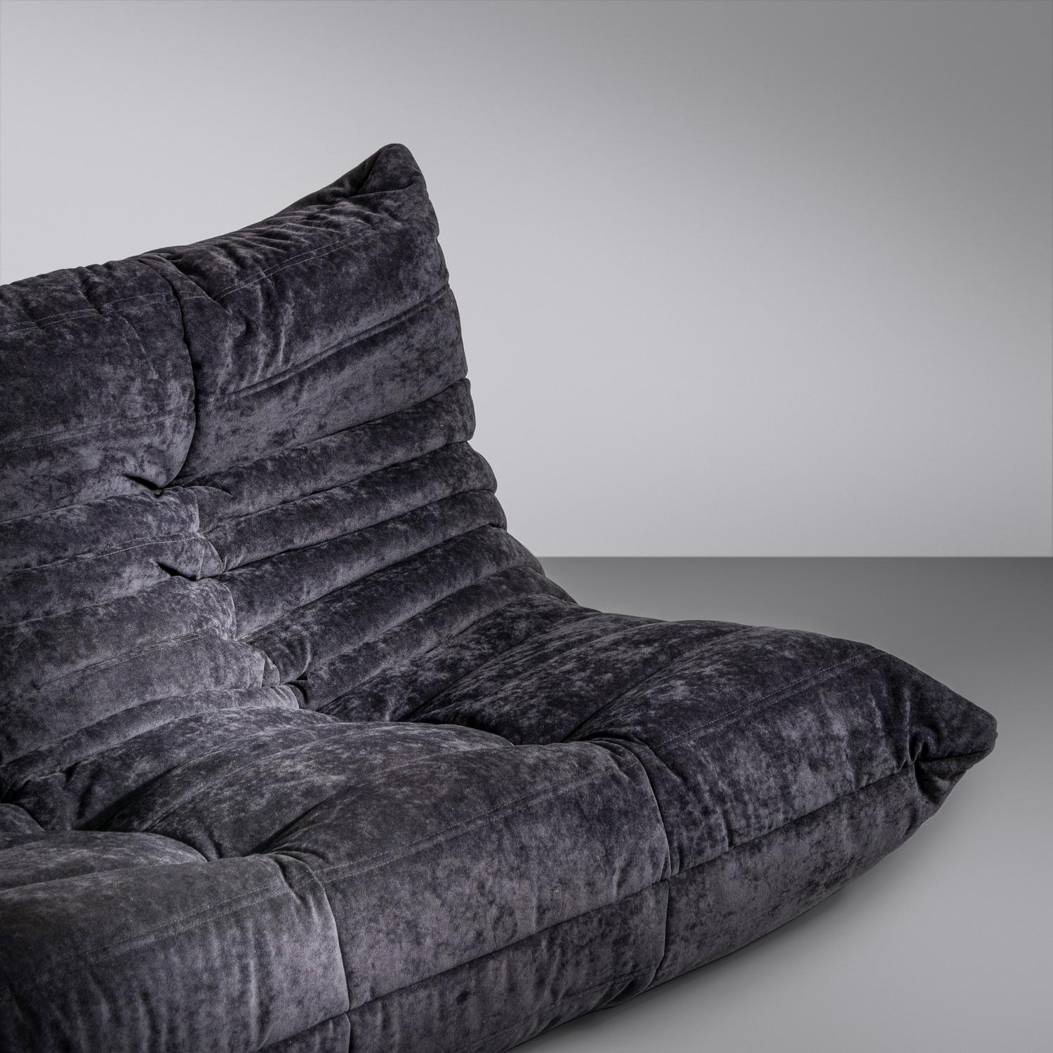 Togo Settee, c. 1980 Ligne Roset, France