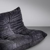 Togo Settee, c. 1980 Ligne Roset, France
