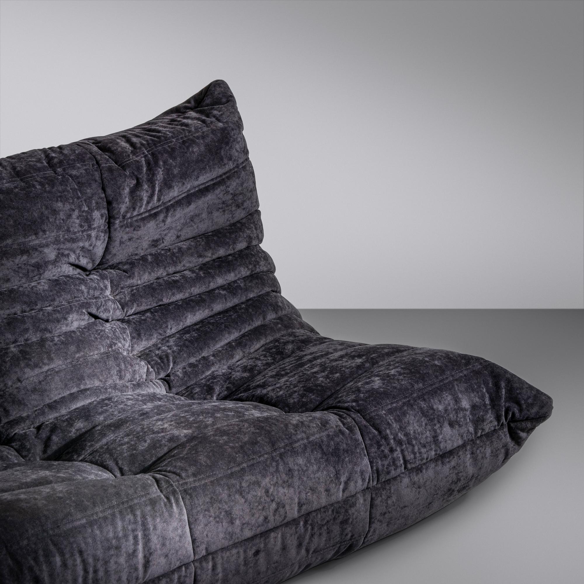 Togo Settee, c. 1980 Ligne Roset, France