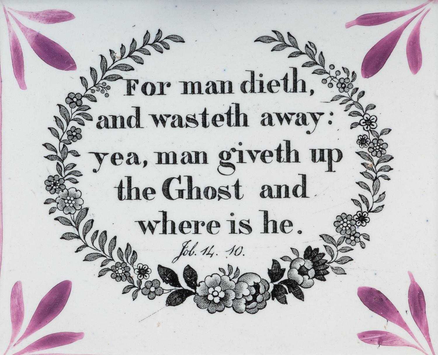 Three Sunderland Luster Religious Plaques