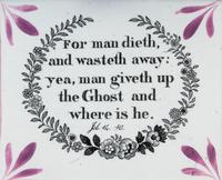 Three Sunderland Luster Religious Plaques