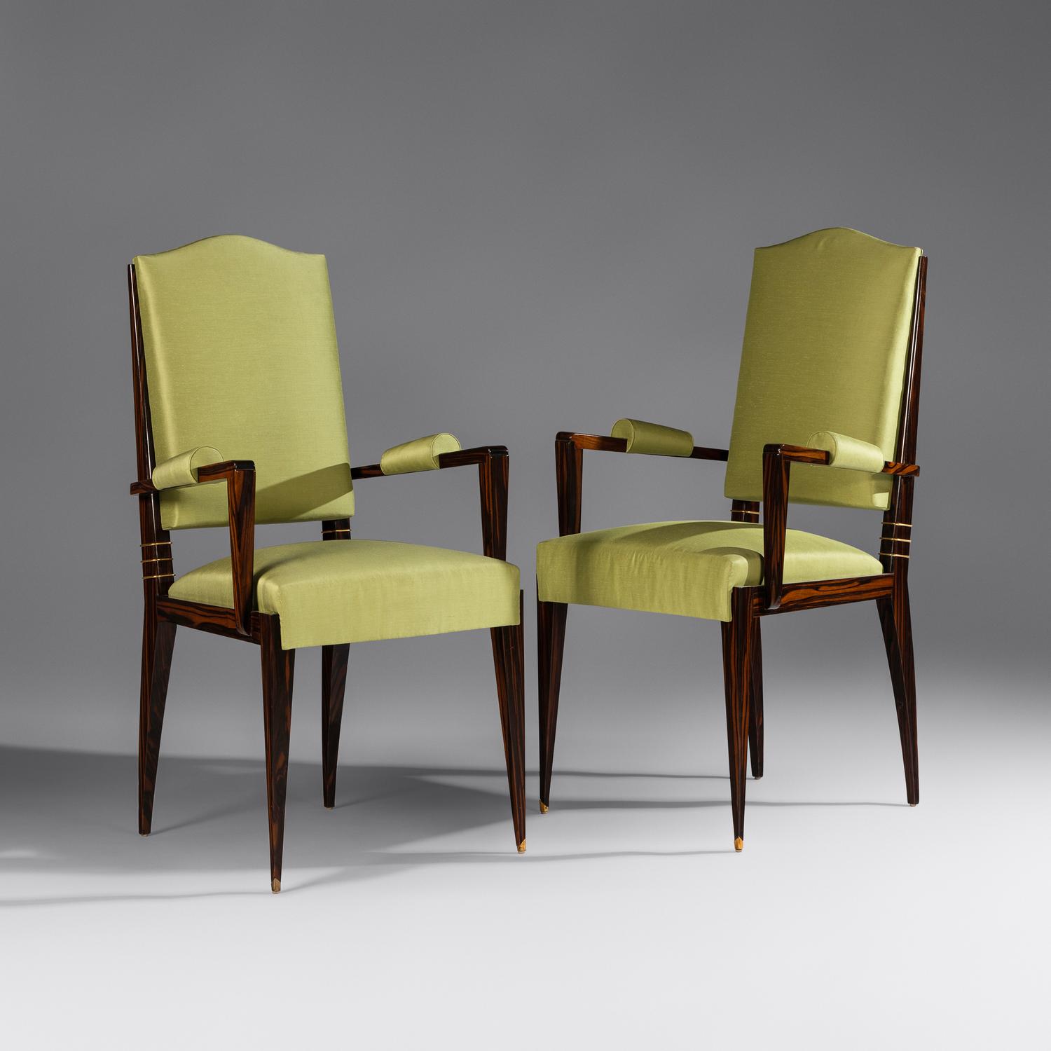 Pair of Armchairs France