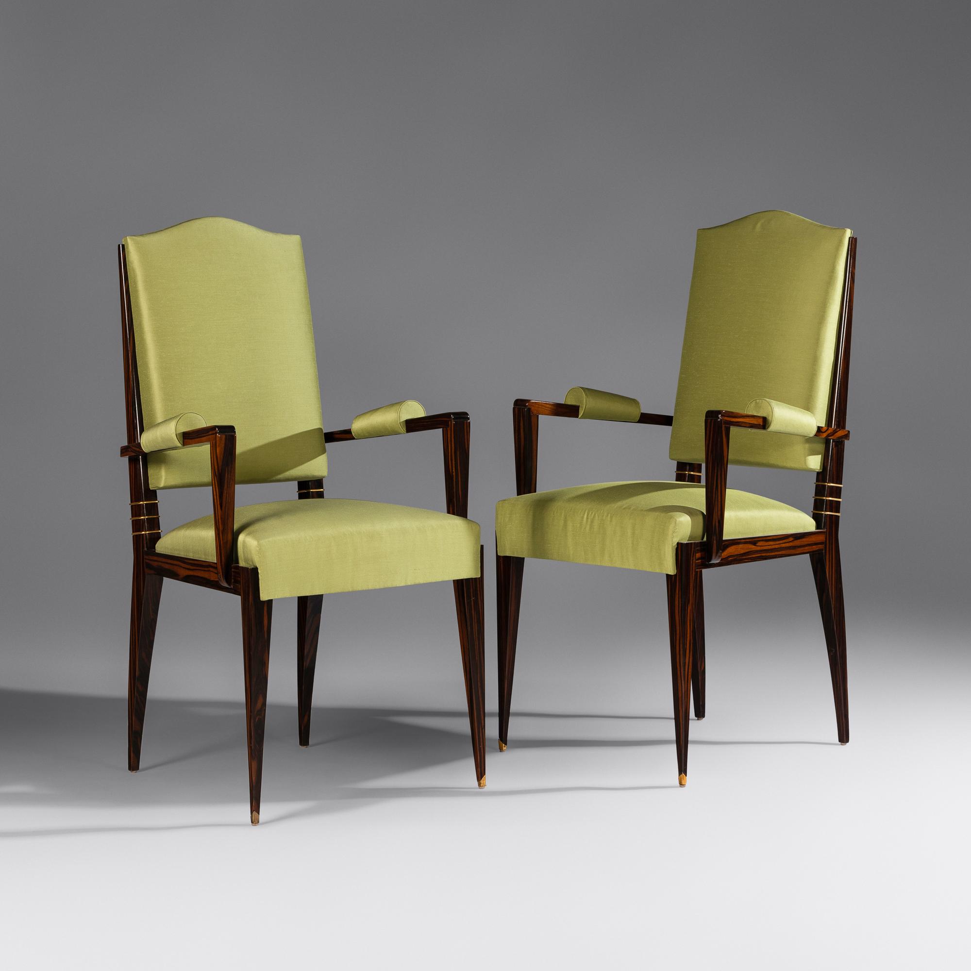 Pair of Armchairs France