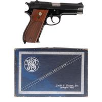 **Early Production Pre-Model 39 Smith & Wesson 9mm Pistol S/N 1203 in Box